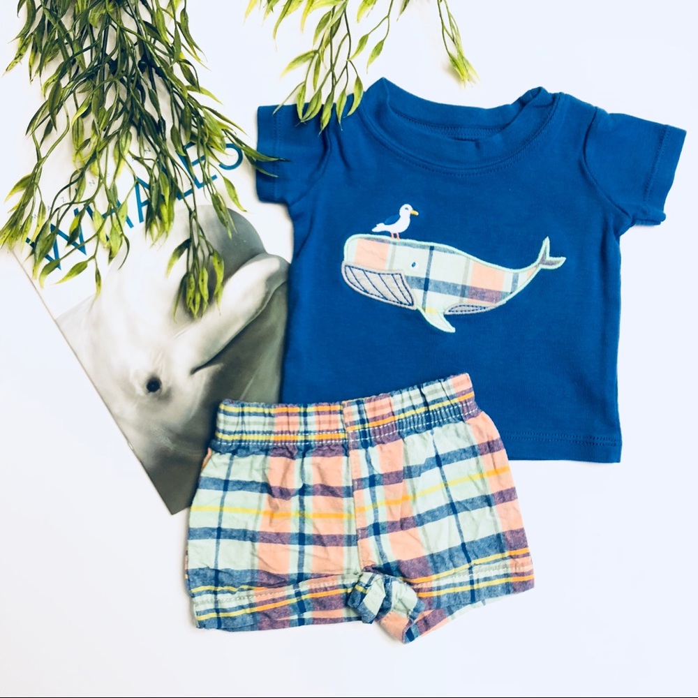 Newborn | Carter’s 2 piece set